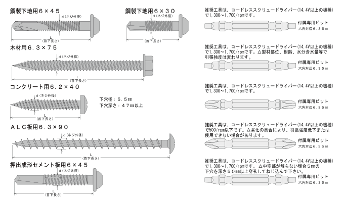 アシバツナギ ツインタイプ 寸法図